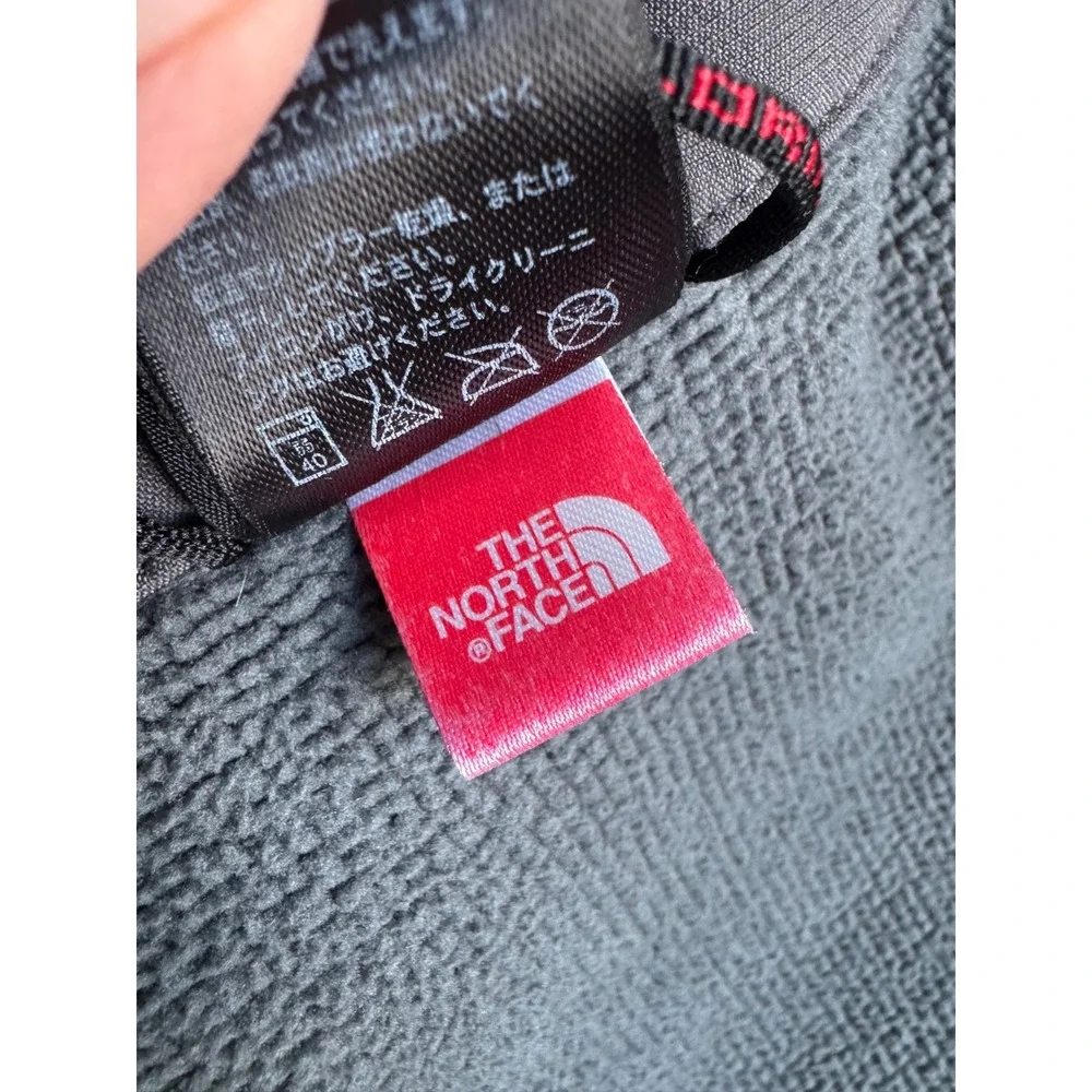 The North Face Vest Mens L Grey Apex Bionic Softshell Windproof Fleece Lined